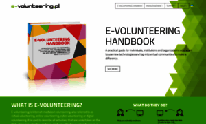 E-volunteering.eu thumbnail