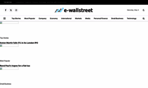 E-wallstreet.com thumbnail