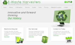 E-wasteharvesters.com thumbnail