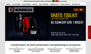 E-werkbroeken.nl thumbnail