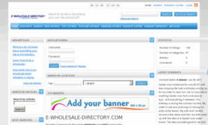 E-wholesale-directory.com thumbnail