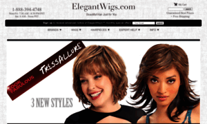 E-wigs.com thumbnail