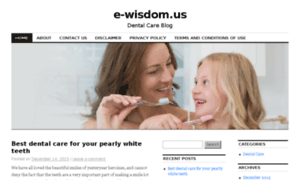 E-wisdom.us thumbnail