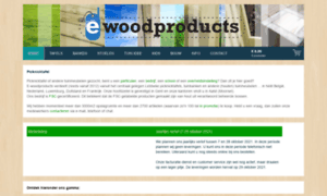E-woodproducts.be thumbnail