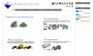 E-worlddiamondbourse.com thumbnail