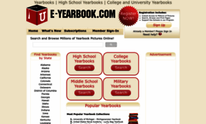 E-yearbook.com thumbnail