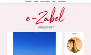 E-zabel.fr thumbnail