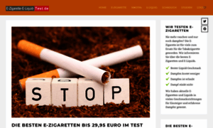 E-zigarette-e-liquid-test.de thumbnail