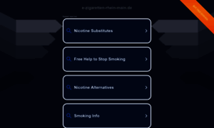 E-zigaretten-rhein-main.de thumbnail