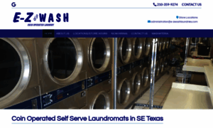 E-zwashlaundries.com thumbnail