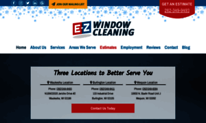 E-zwindowcleaning.com thumbnail