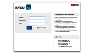 E.investaz.com.tr thumbnail