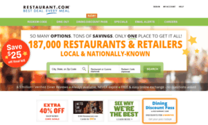 E.restaurant.com thumbnail