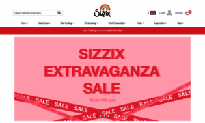 E.sizzix.com thumbnail