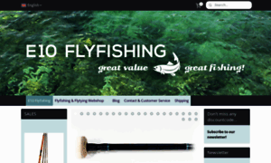 E10-flyfishing.com thumbnail