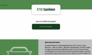 E10-tanken.de thumbnail