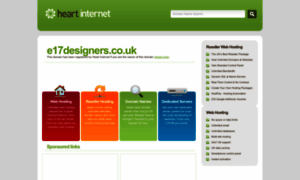 E17designers.co.uk thumbnail