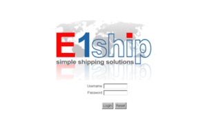 E1ship.com thumbnail
