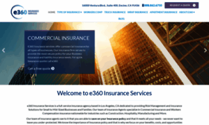 E360insurance.com thumbnail