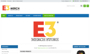 E3expostore.com thumbnail