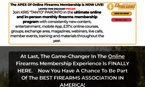 E3firearmsassociation.com thumbnail