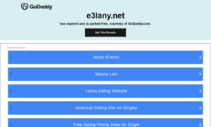 E3lany.net thumbnail