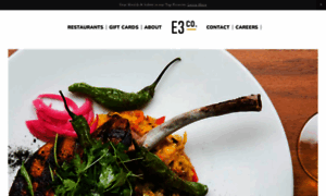 E3restaurantgroup.com thumbnail