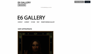 E6gallerysf.com thumbnail