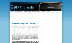 E71fanatics.com thumbnail