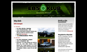 E85klub.hu thumbnail