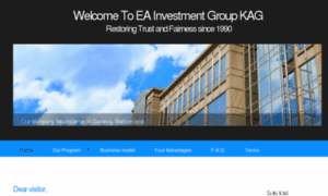 Ea-investmentgroup-kag.com thumbnail