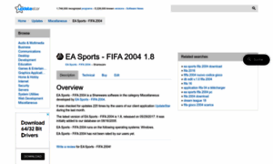 Ea-sports-fifa-2004.updatestar.com thumbnail