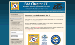 Eaa431.org thumbnail