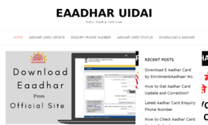 Eaadharuidai.in thumbnail