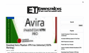 Eaanstricks.blogspot.com thumbnail