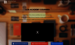 Eacademy.ccs.in thumbnail