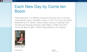 Each-new-day-corrie-ten-boom.blogspot.com thumbnail