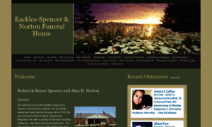 Eackles-spencerfuneralhome.com thumbnail