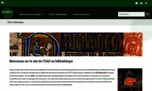 Ead-bibliotheque.fr thumbnail