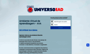 Ead.universo.edu.br thumbnail