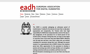 Eadh.org thumbnail