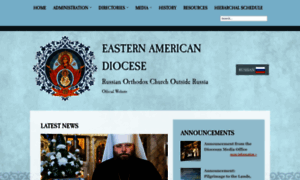 Eadiocese.org thumbnail