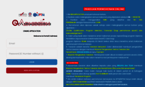 Eadmission.kptm.edu.my thumbnail