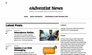 Eadventistnews.com thumbnail
