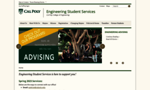 Eadvise.calpoly.edu thumbnail