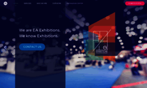 Eaexhibitions.com thumbnail