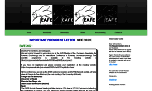 Eafe.org thumbnail