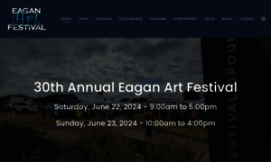 Eaganartfestival.org thumbnail