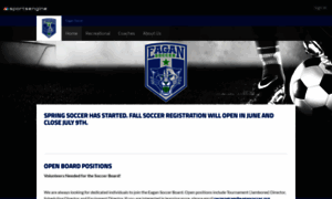 Eagansoccer.sportngin.com thumbnail