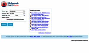 Eagenda.hillsboroughcounty.org thumbnail